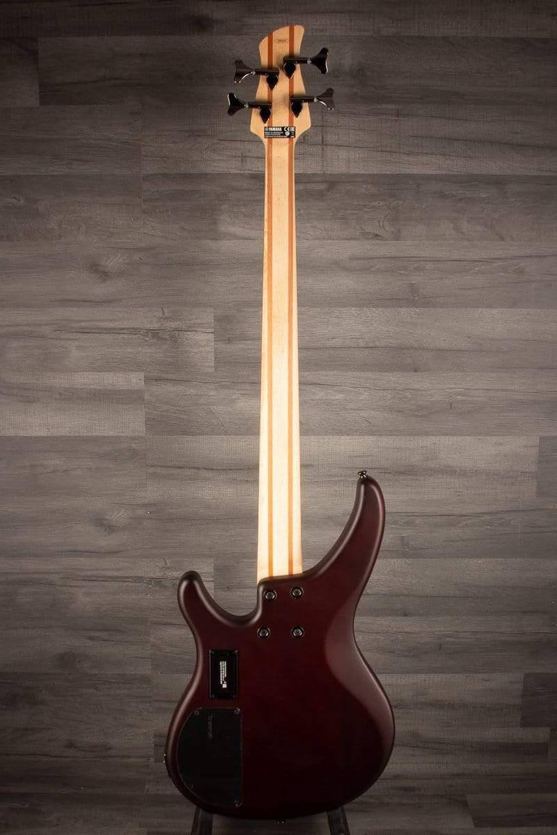Yamaha TRBX504 Translucent Brown Bass Guitar
