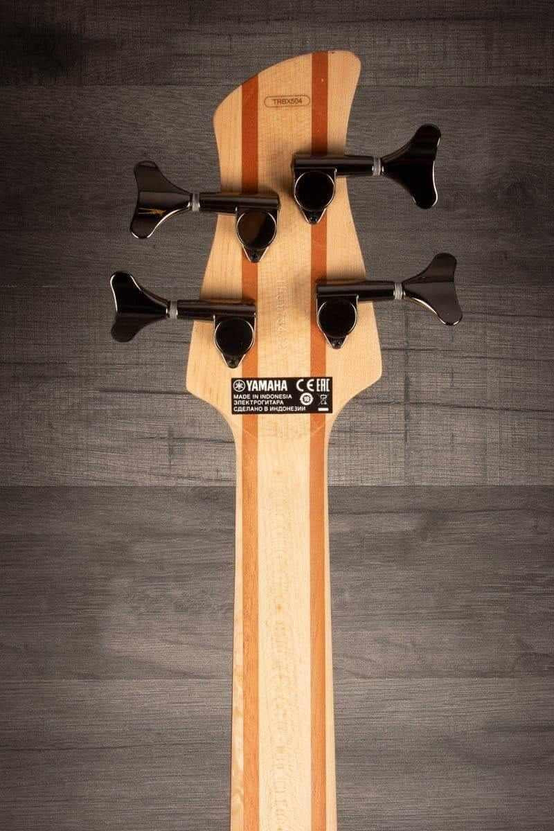 Yamaha TRBX504 Translucent Brown Bass Guitar