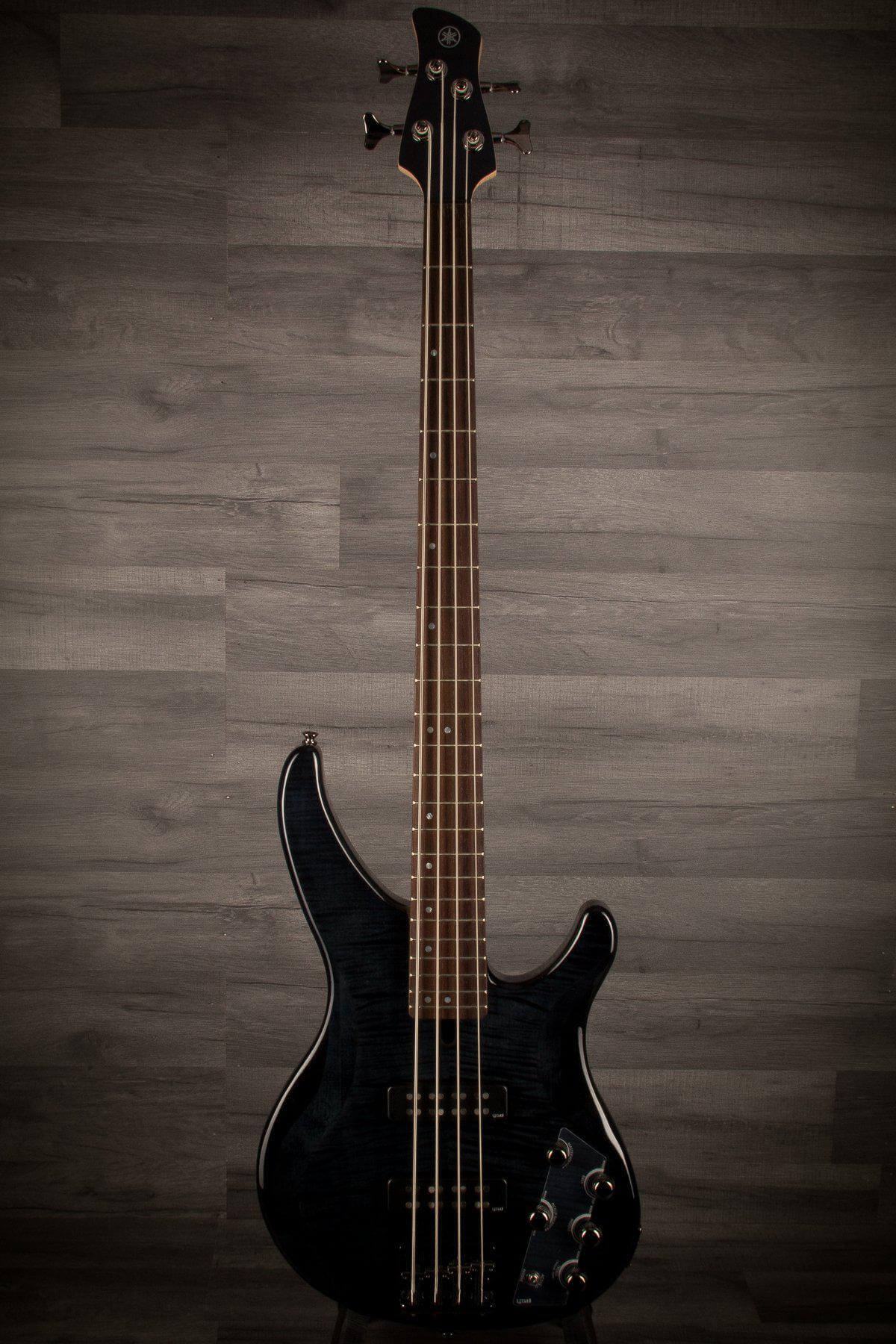 Yamaha Bass Guitar Yamaha TRBX604FM Bass, Translucent Black