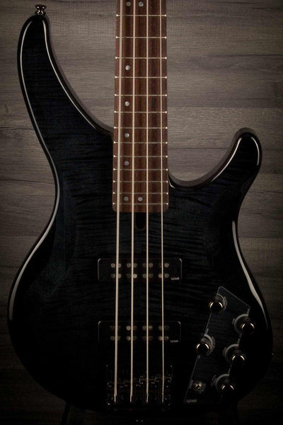 Yamaha TRBX604FM Bass, Translucent Black