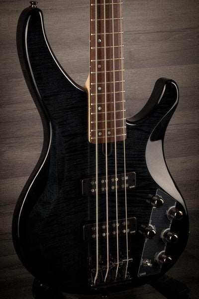 Yamaha TRBX604FM Bass, Translucent Black