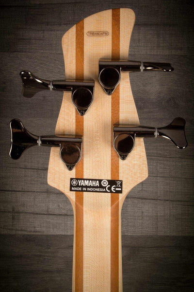 Yamaha TRBX604FM Bass, Translucent Black