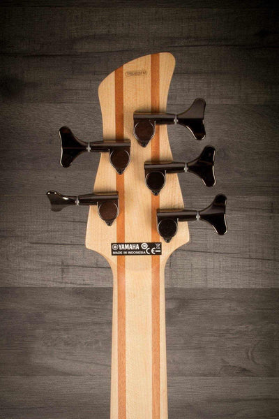 Yamaha TRBX605FM 5 String Bass - Dark Red Burst