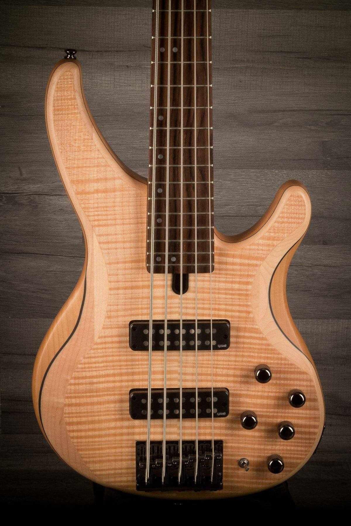 Yamaha TRBX605FM Bass, Natural Satin