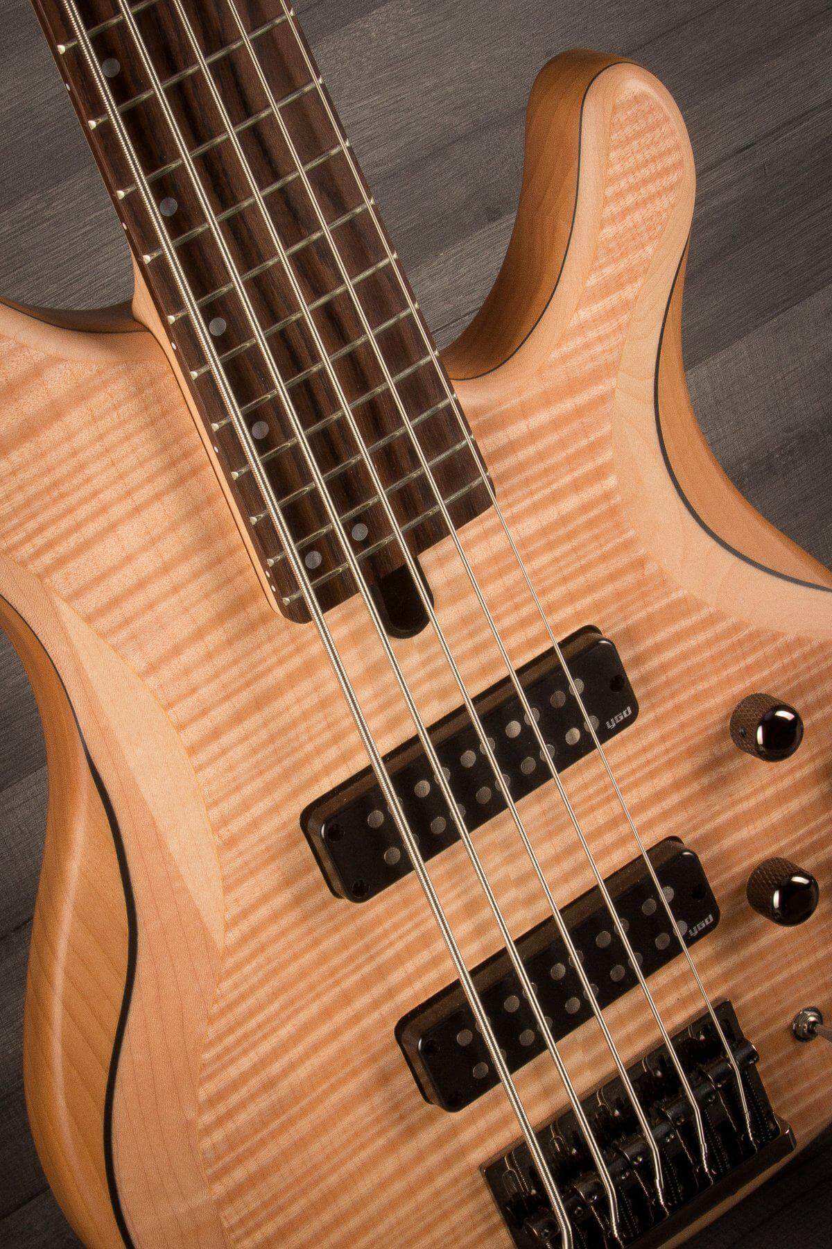 Yamaha TRBX605FM Bass, Natural Satin