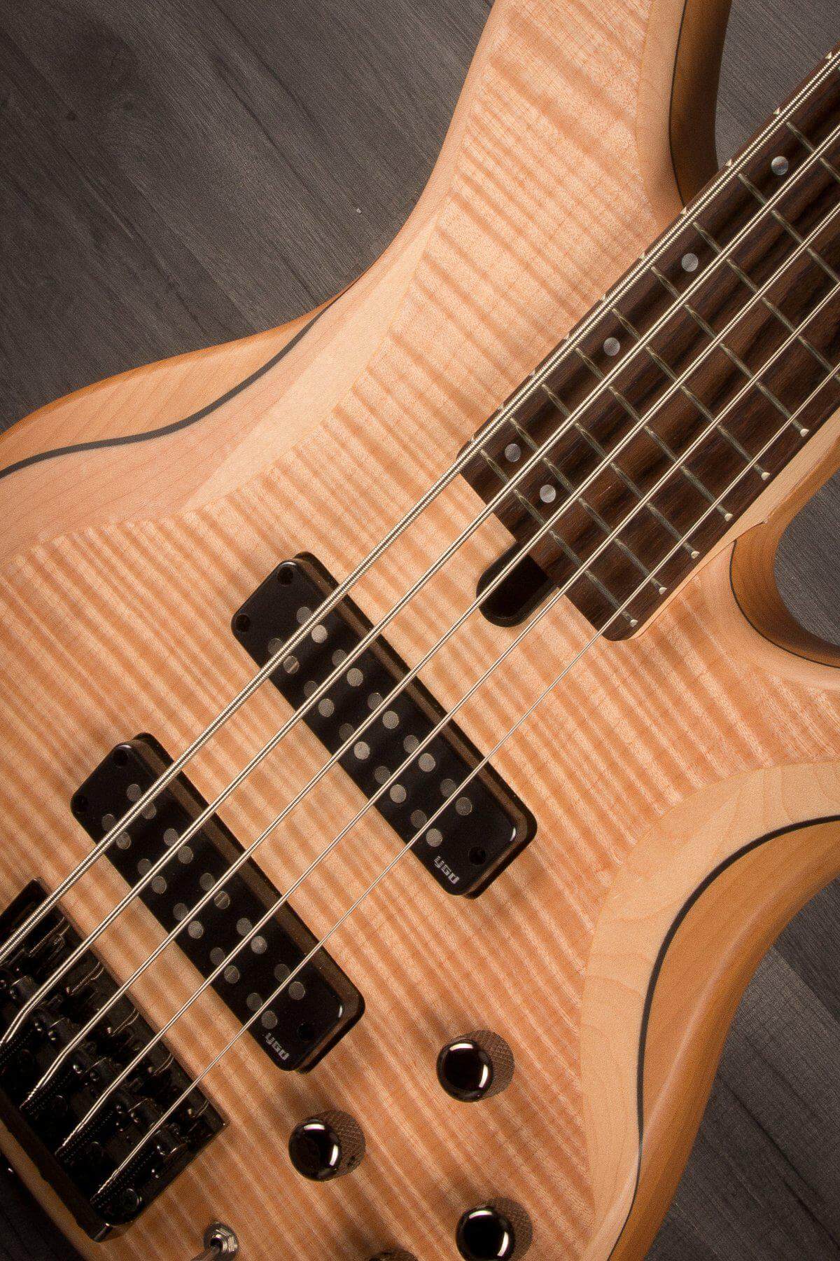 Yamaha TRBX605FM Bass, Natural Satin