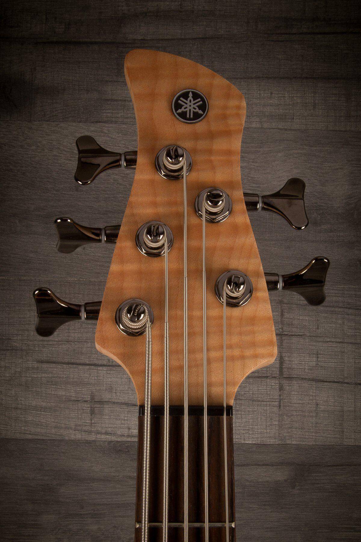 Yamaha TRBX605FM Bass, Natural Satin