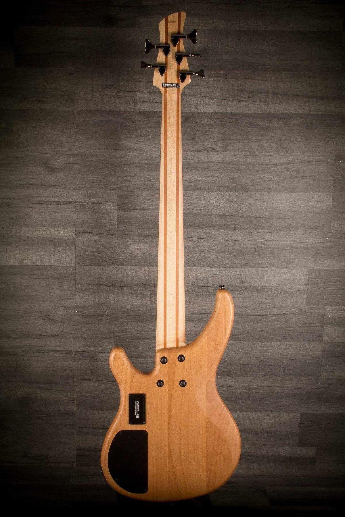 Yamaha TRBX605FM Bass, Natural Satin