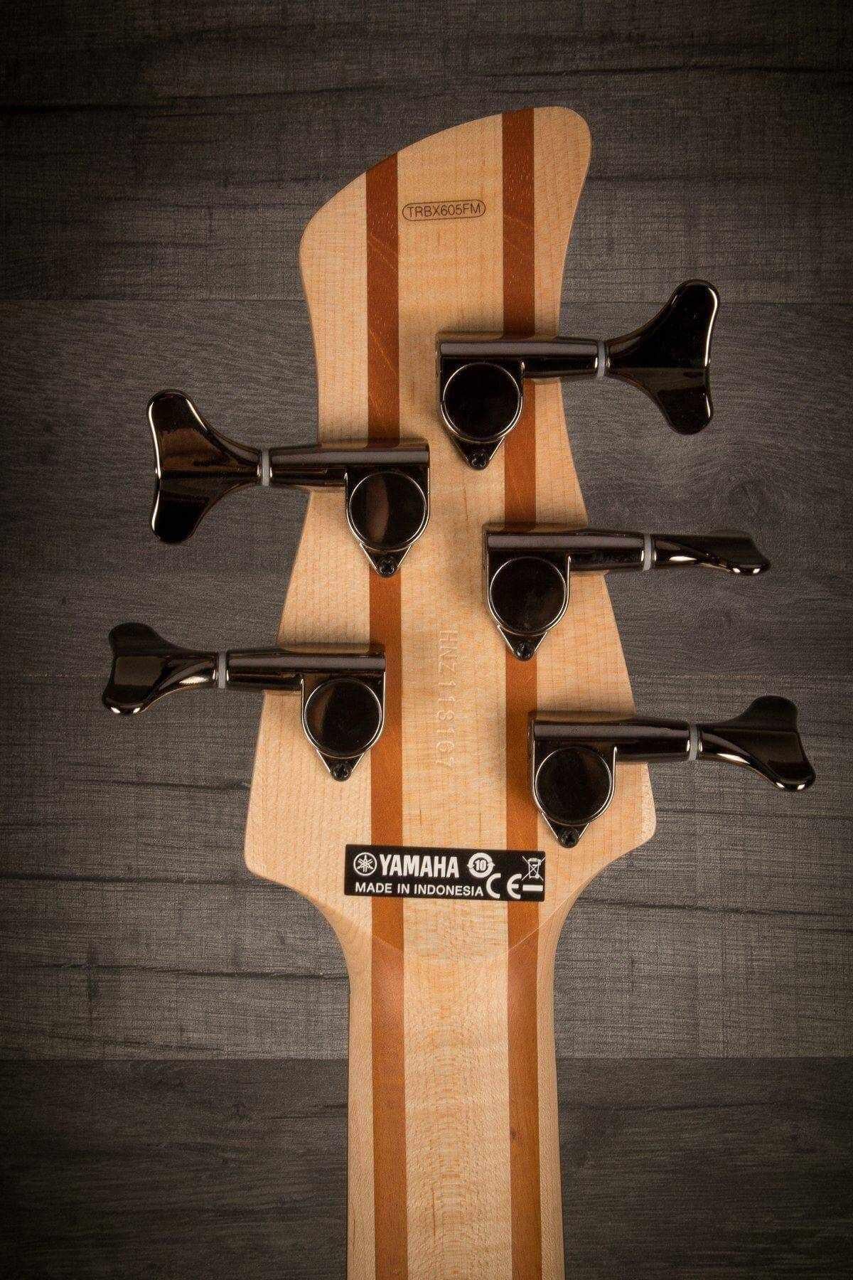 Yamaha TRBX605FM Bass, Natural Satin