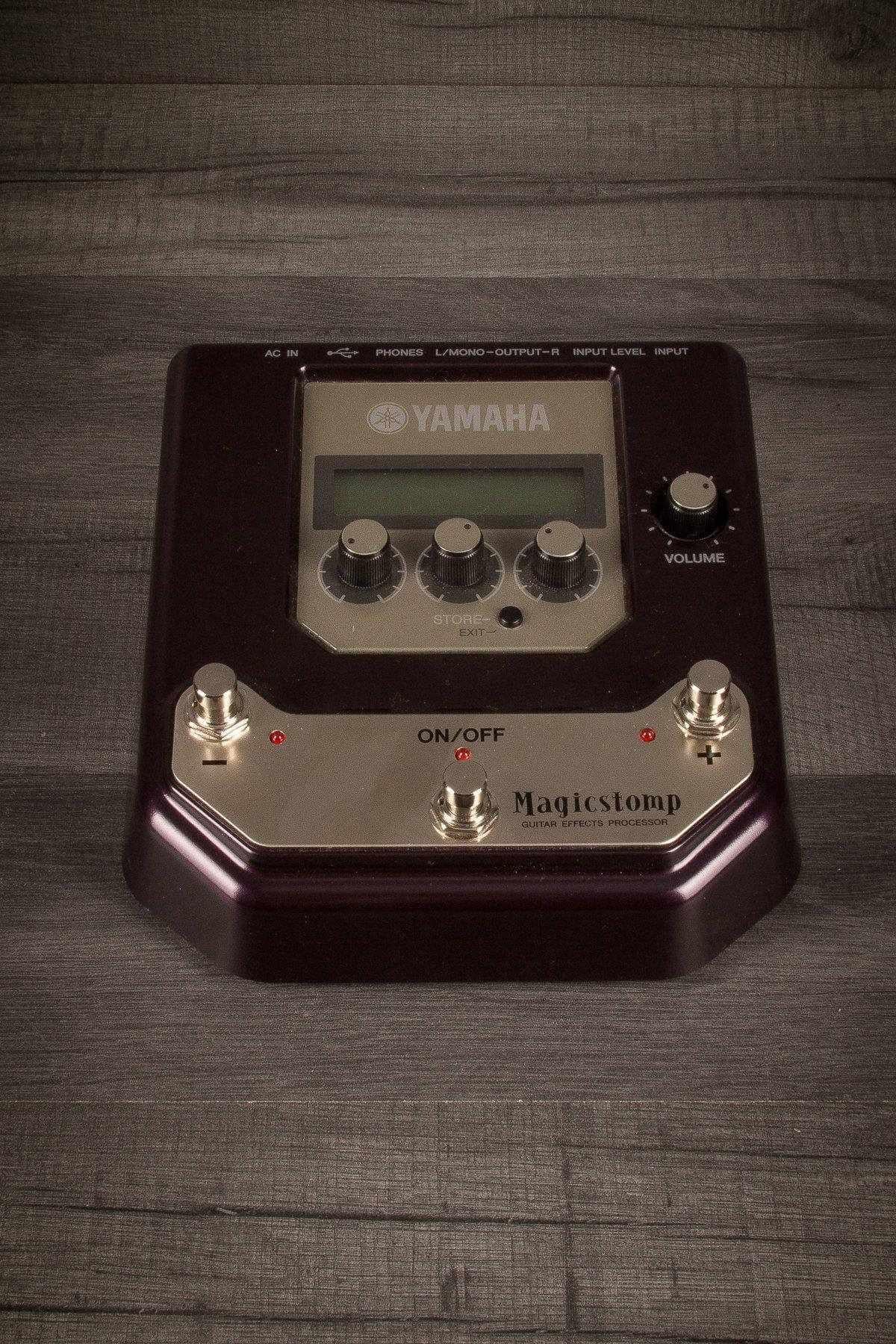 USED - Yamaha Magicstomp UB99 MKII 2 UB99MKII Effects Pedal