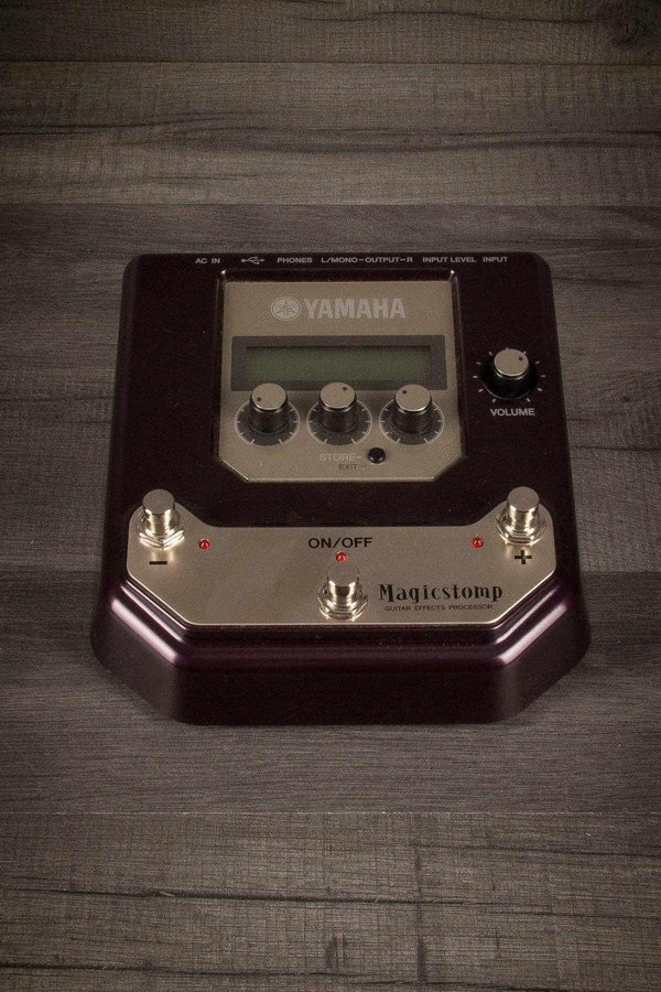 USED - Yamaha Magicstomp UB99 MKII 2 UB99MKII Effects Pedal