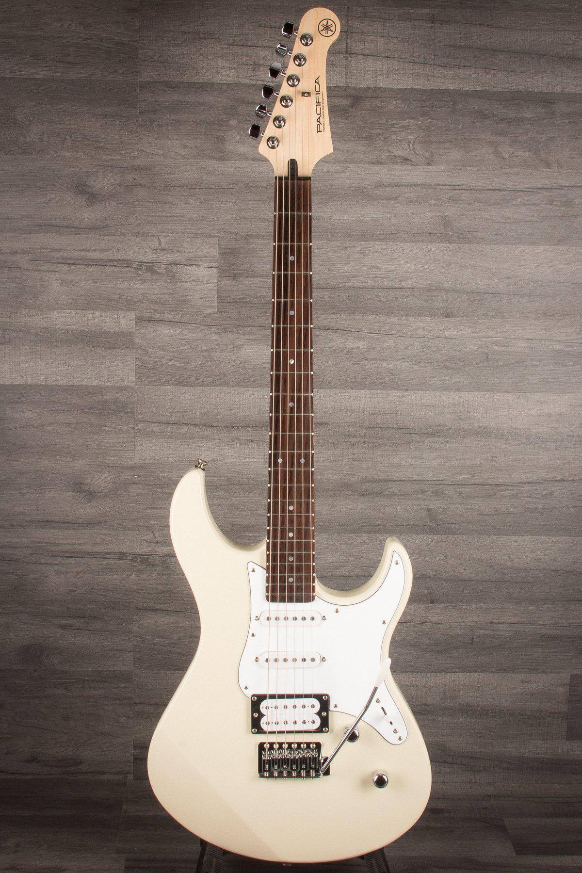 Yamaha Electric Guitar B Stock - Yamaha Pacifica 112V Electric Guitar - Vintage White