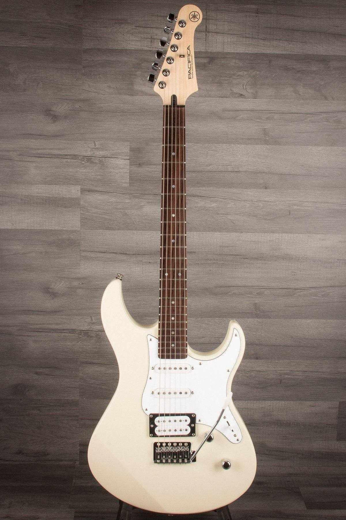 B Stock - Yamaha Pacifica 112V Electric Guitar - Vintage White