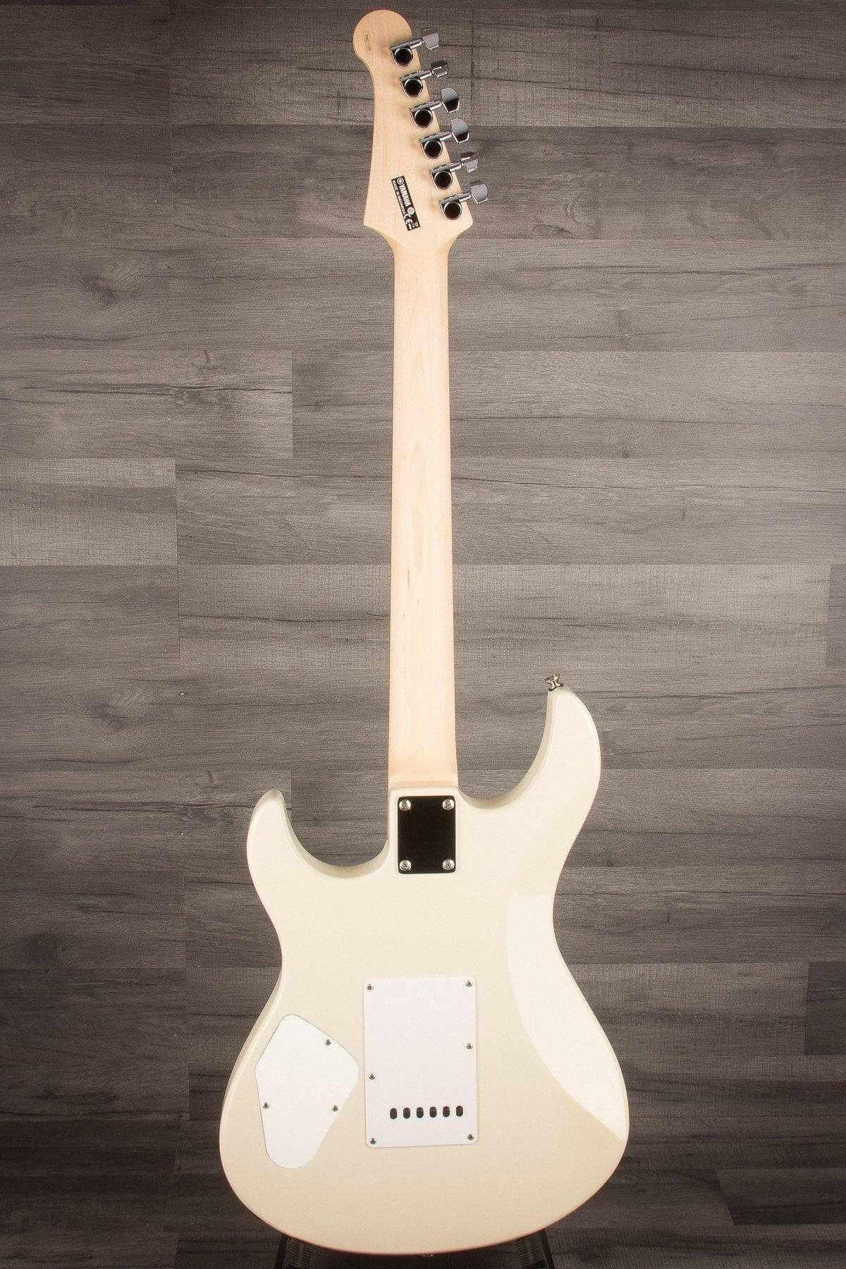 B Stock - Yamaha Pacifica 112V Electric Guitar - Vintage White