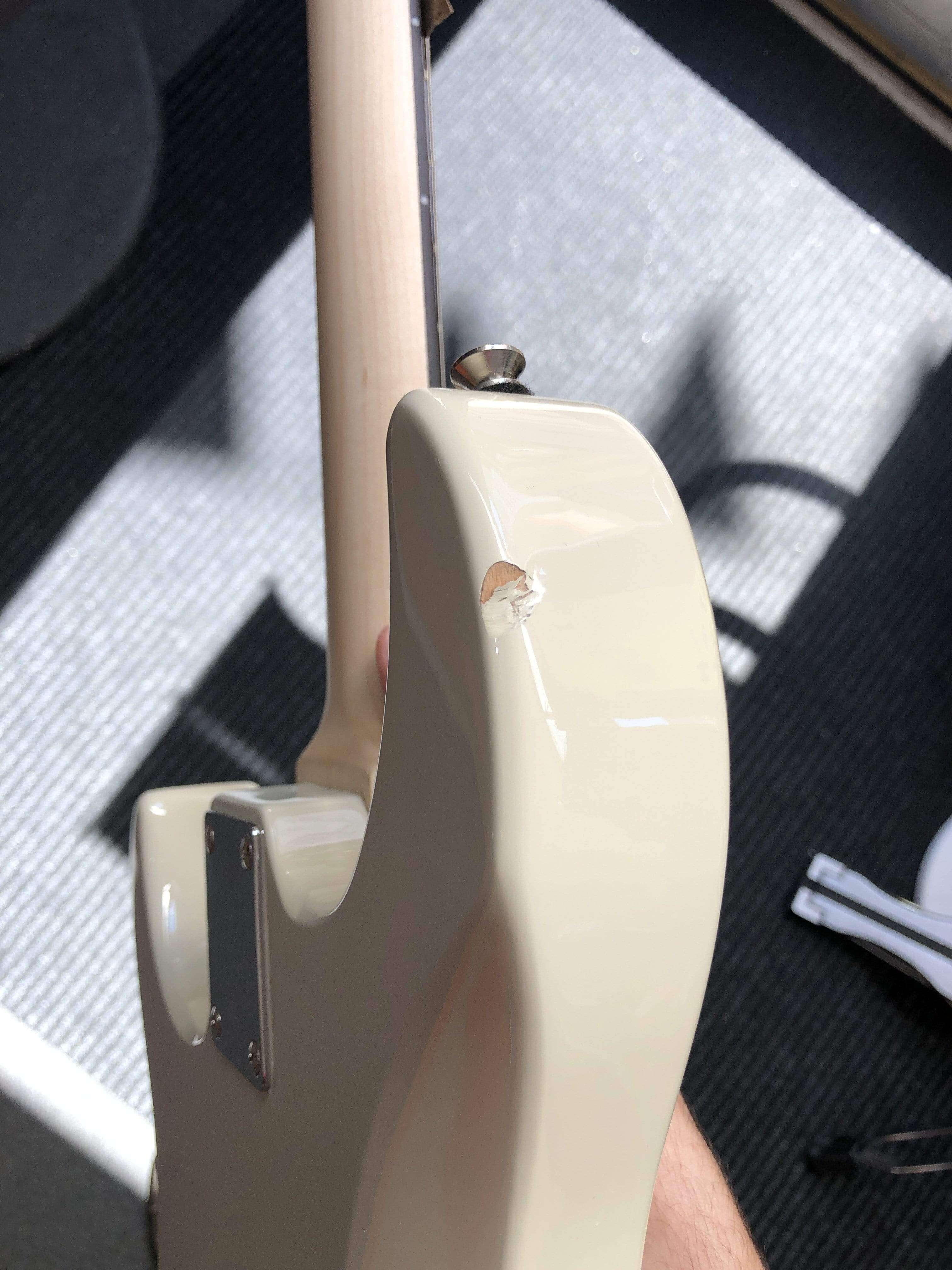 B Stock - Yamaha Pacifica 112V Electric Guitar - Vintage White