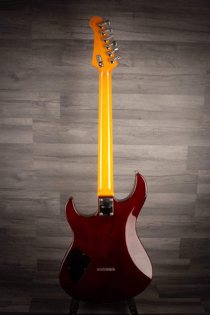 B Stock - YAMAHA PACIFICA 611HFM-TE ELECTRIC GUITAR - ROOT BEER