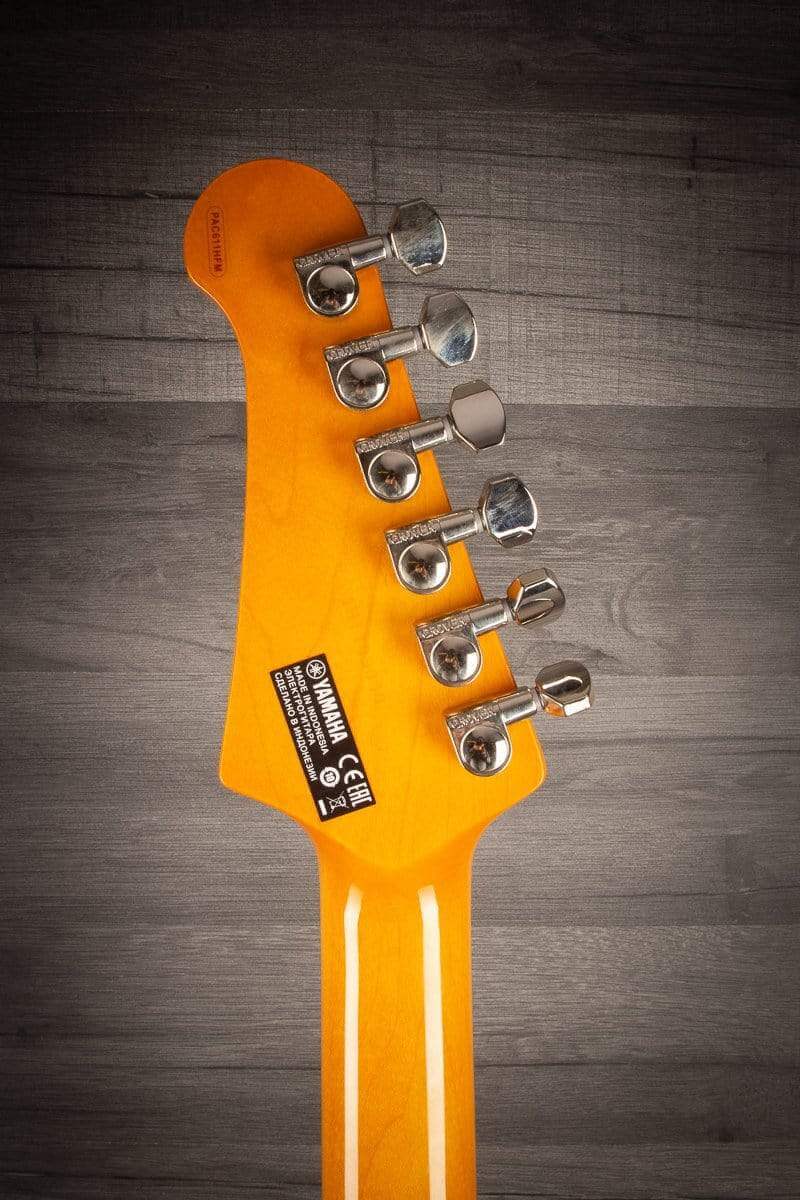 B Stock - YAMAHA PACIFICA 611HFM-TE ELECTRIC GUITAR - ROOT BEER