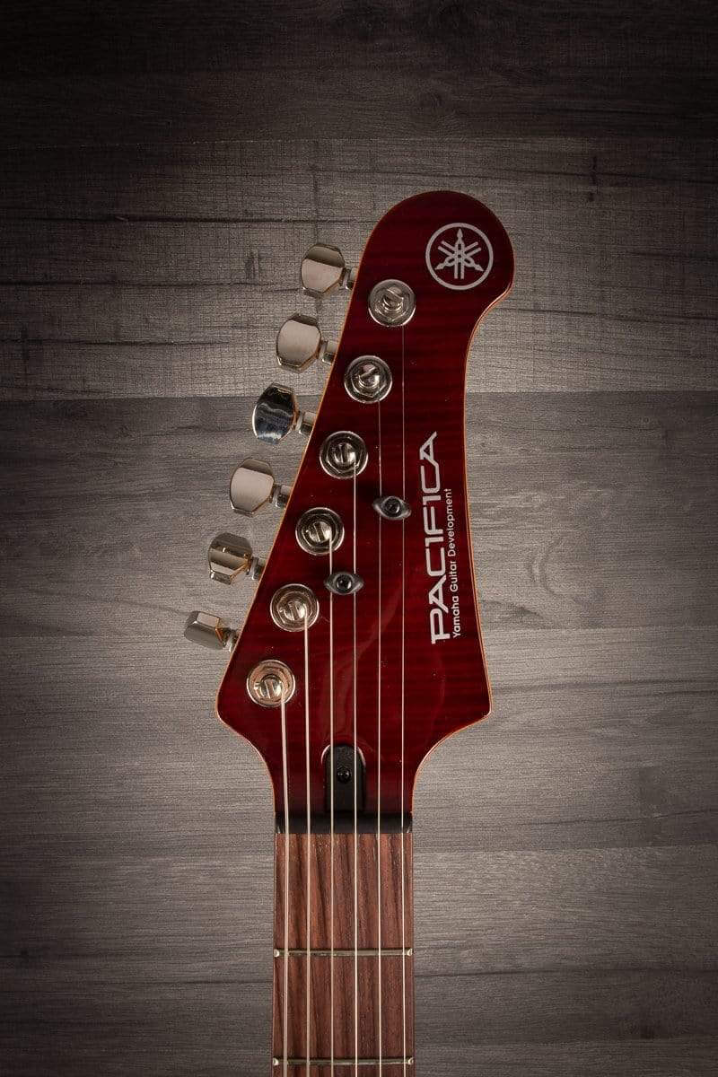 B Stock - YAMAHA PACIFICA 611HFM-TE ELECTRIC GUITAR - ROOT BEER