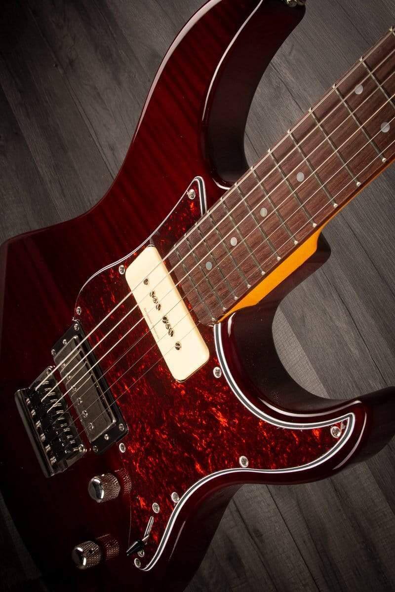 B Stock - YAMAHA PACIFICA 611HFM-TE ELECTRIC GUITAR - ROOT BEER