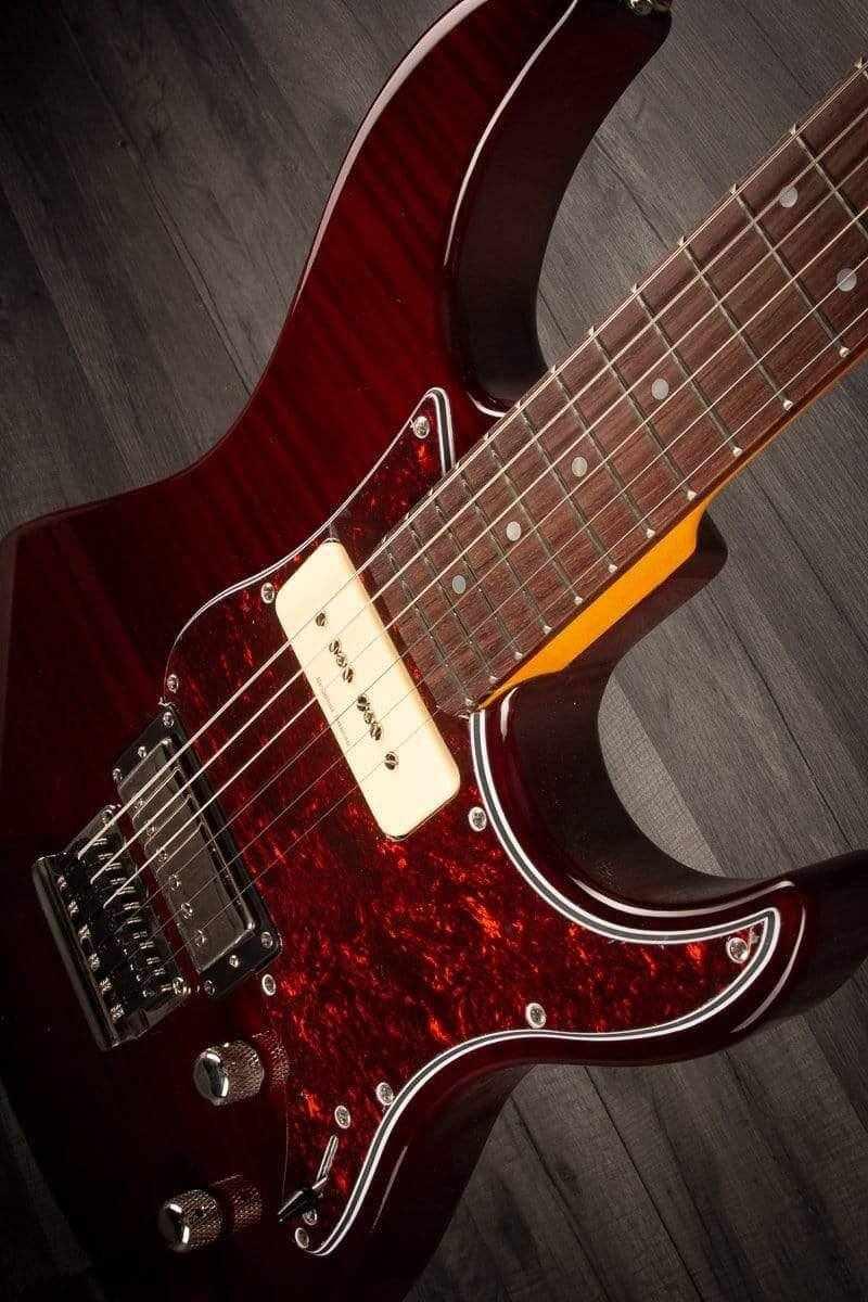 B Stock - YAMAHA PACIFICA 611HFM-TE ELECTRIC GUITAR - ROOT BEER