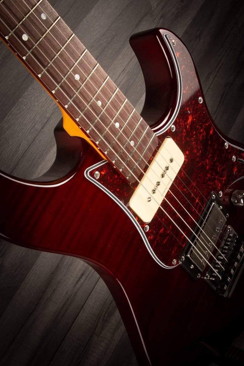 B Stock - YAMAHA PACIFICA 611HFM-TE ELECTRIC GUITAR - ROOT BEER