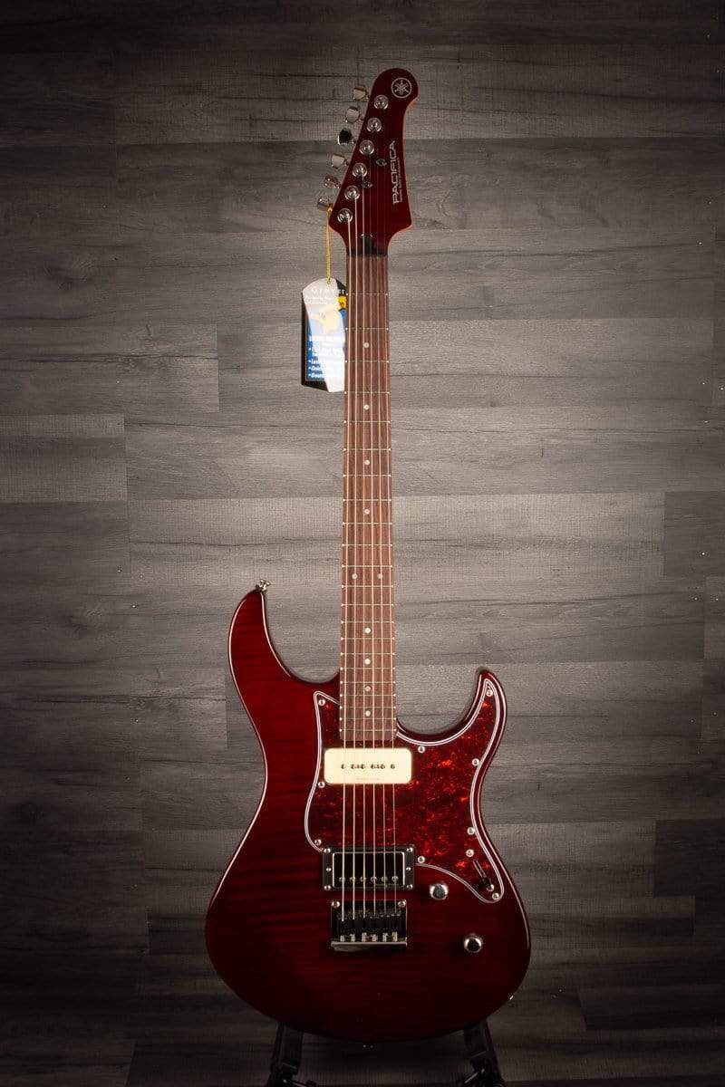 B Stock - YAMAHA PACIFICA 611HFM-TE ELECTRIC GUITAR - ROOT BEER