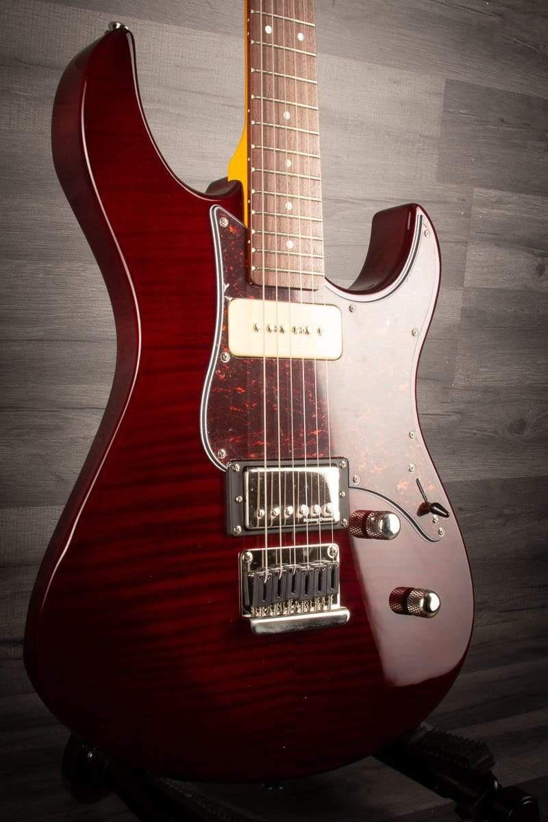 B Stock - YAMAHA PACIFICA 611HFM-TE ELECTRIC GUITAR - ROOT BEER