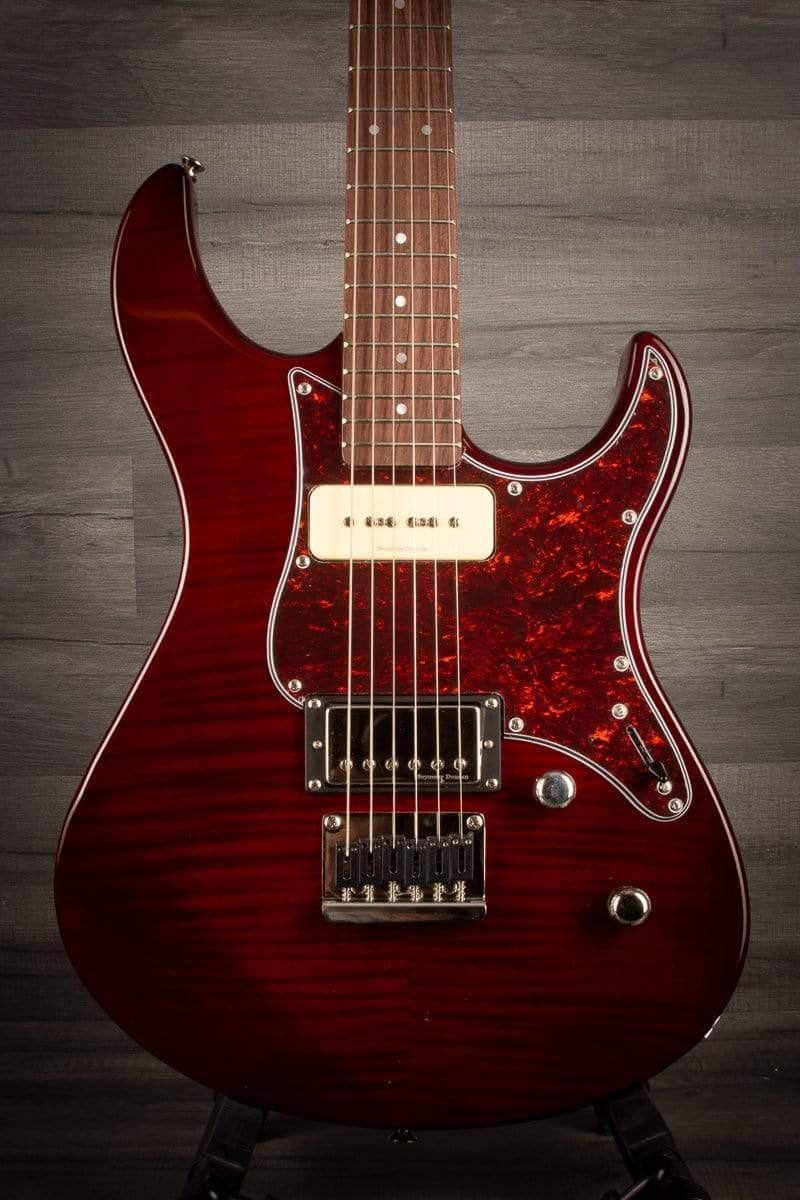 B Stock - YAMAHA PACIFICA 611HFM-TE ELECTRIC GUITAR - ROOT BEER