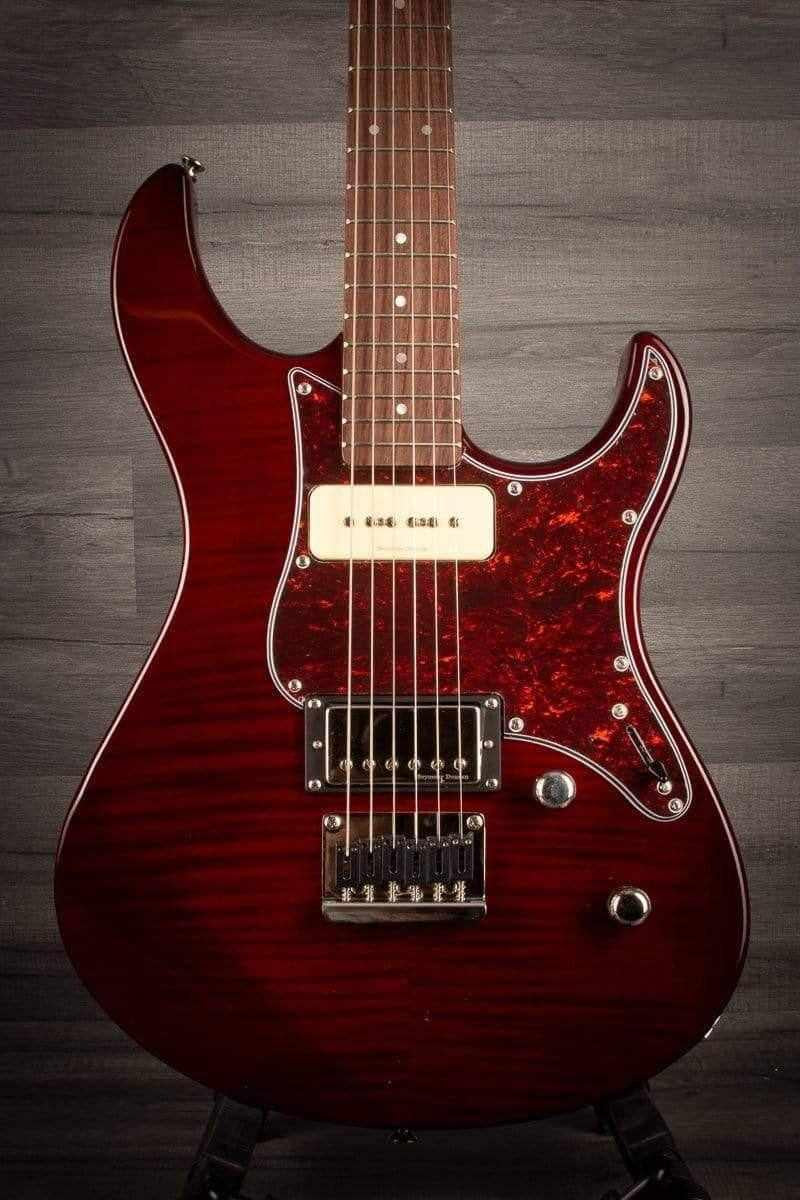B Stock - YAMAHA PACIFICA 611HFM-TE ELECTRIC GUITAR - ROOT BEER