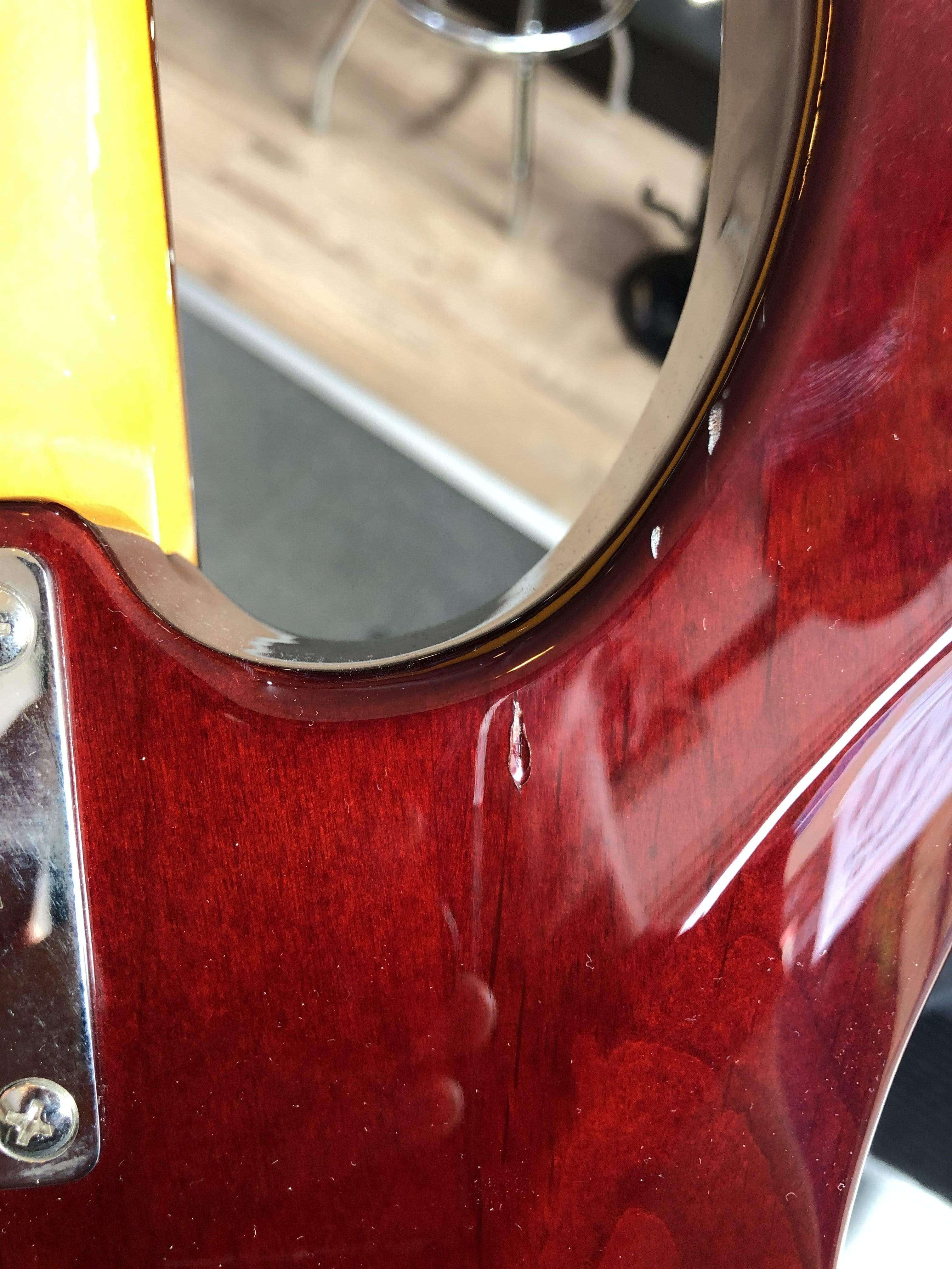 B Stock - YAMAHA PACIFICA 611HFM-TE ELECTRIC GUITAR - ROOT BEER
