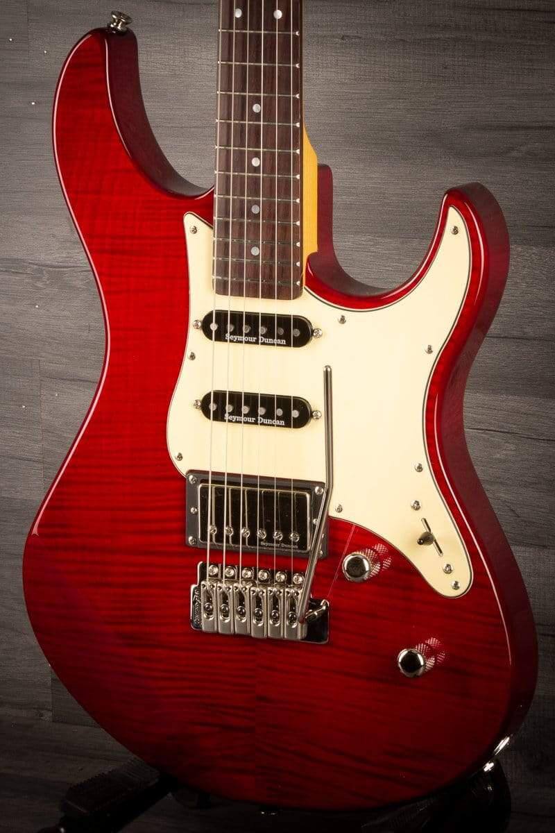 Yamaha Electric Guitar B Stock - YAMAHA PACIFICA 612VIIFXM Fire Red