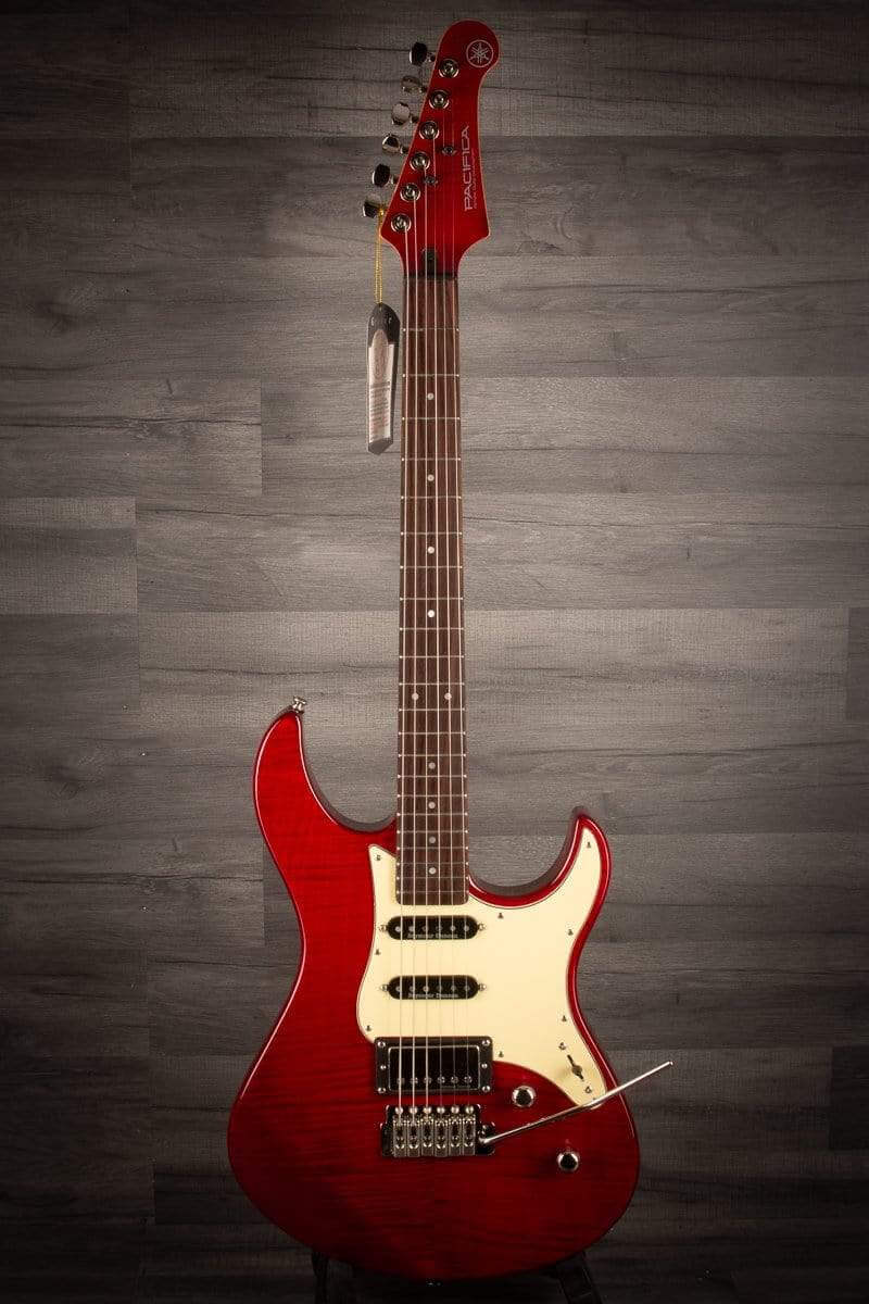 Yamaha Electric Guitar B Stock - YAMAHA PACIFICA 612VIIFXM Fire Red