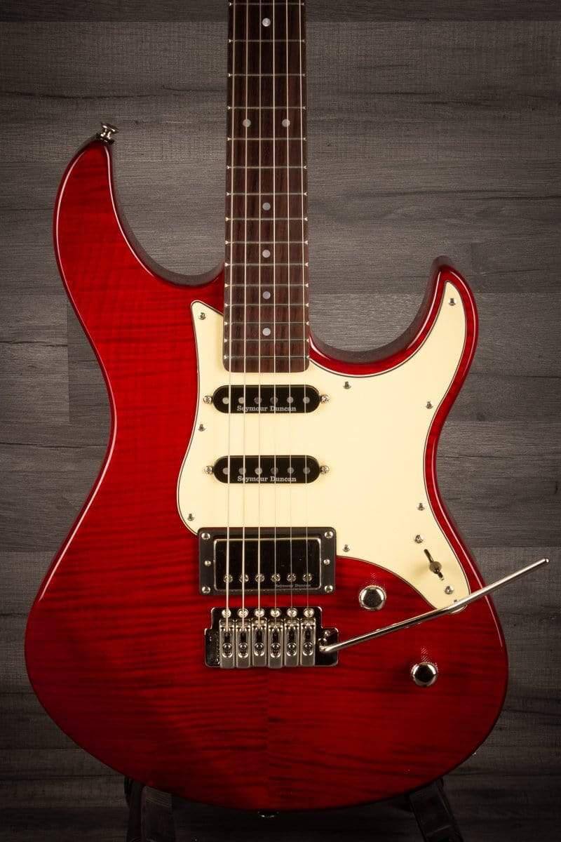 Yamaha Electric Guitar B Stock - YAMAHA PACIFICA 612VIIFXM Fire Red