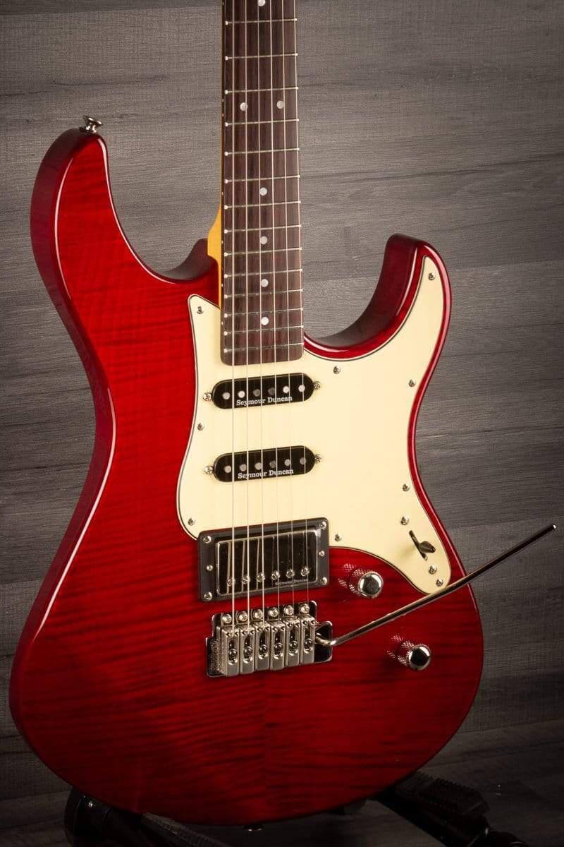 Yamaha Electric Guitar B Stock - YAMAHA PACIFICA 612VIIFXM Fire Red