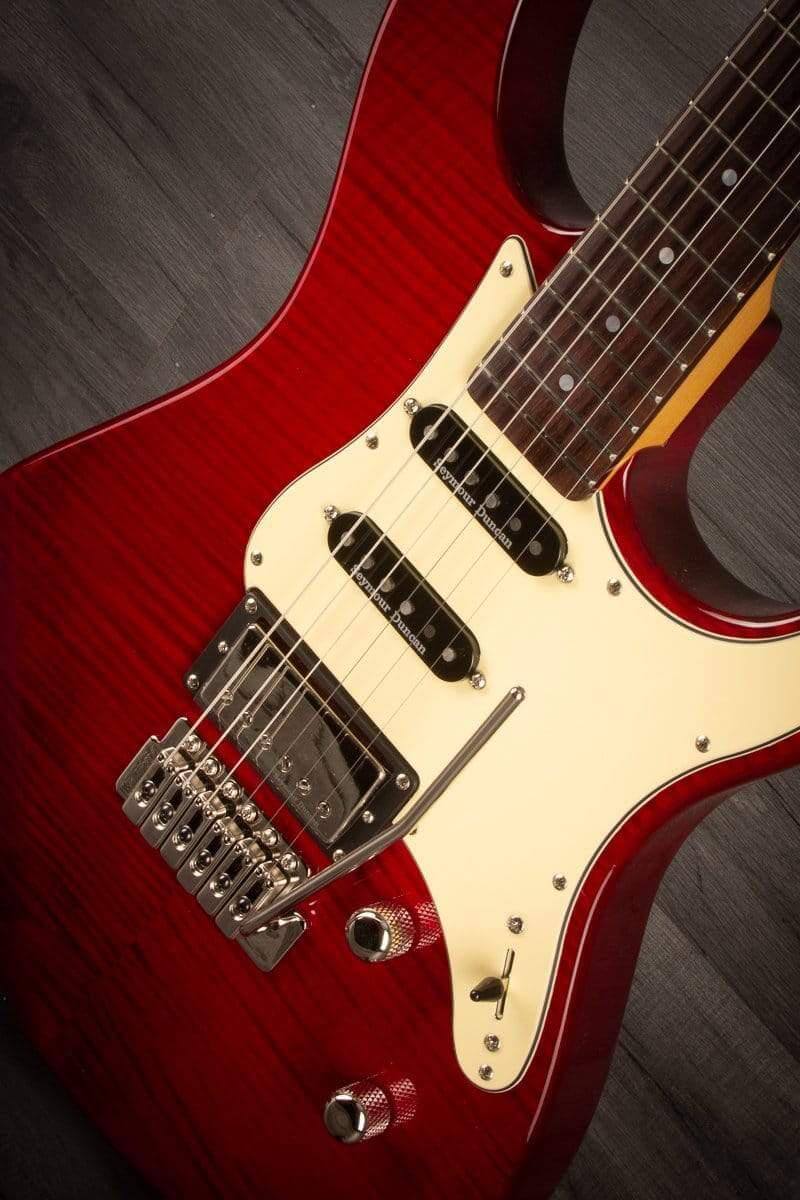 B Stock - YAMAHA PACIFICA 612VIIFXM Fire Red