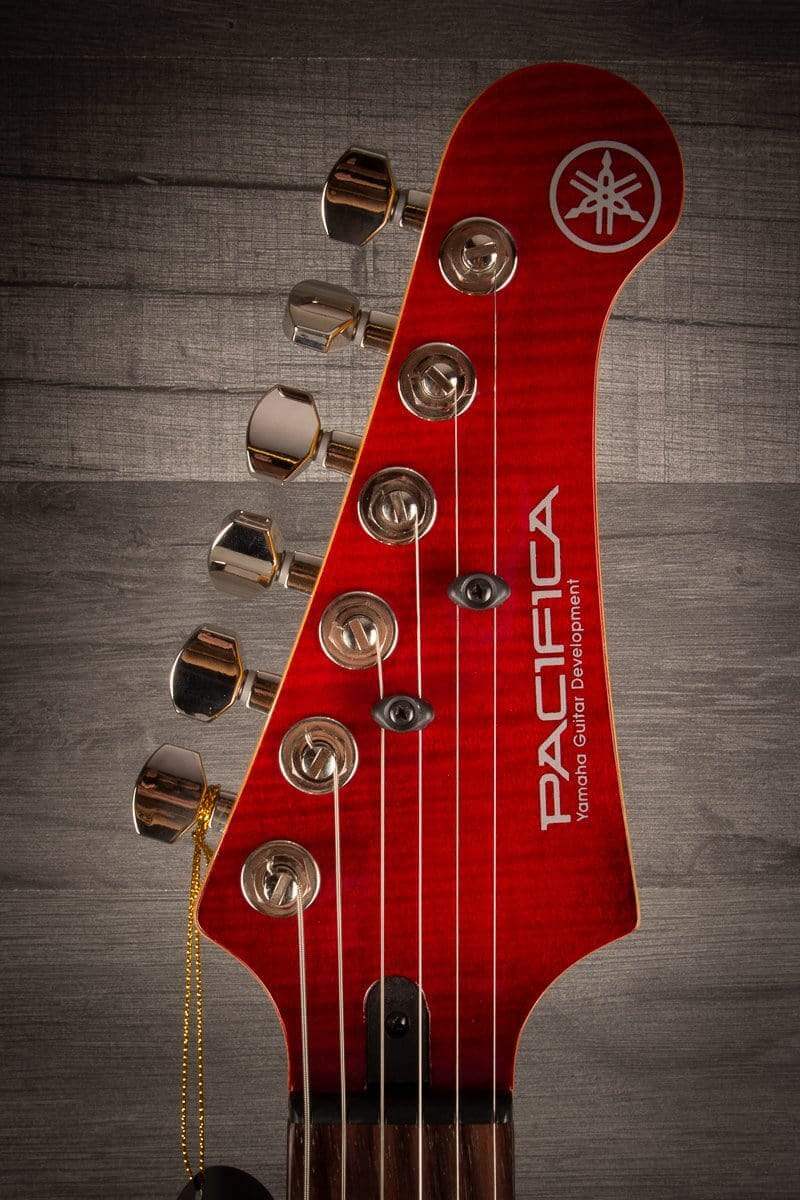 B Stock - YAMAHA PACIFICA 612VIIFXM Fire Red