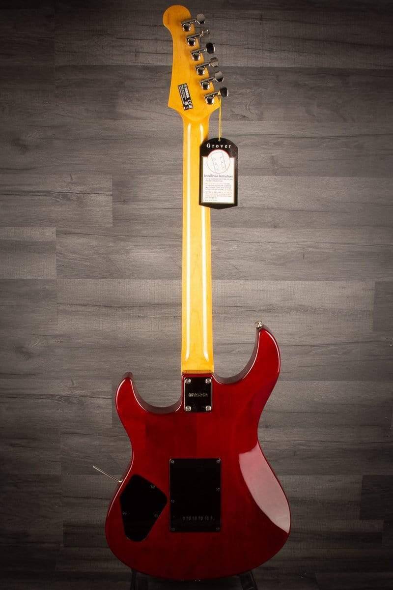 B Stock - YAMAHA PACIFICA 612VIIFXM Fire Red