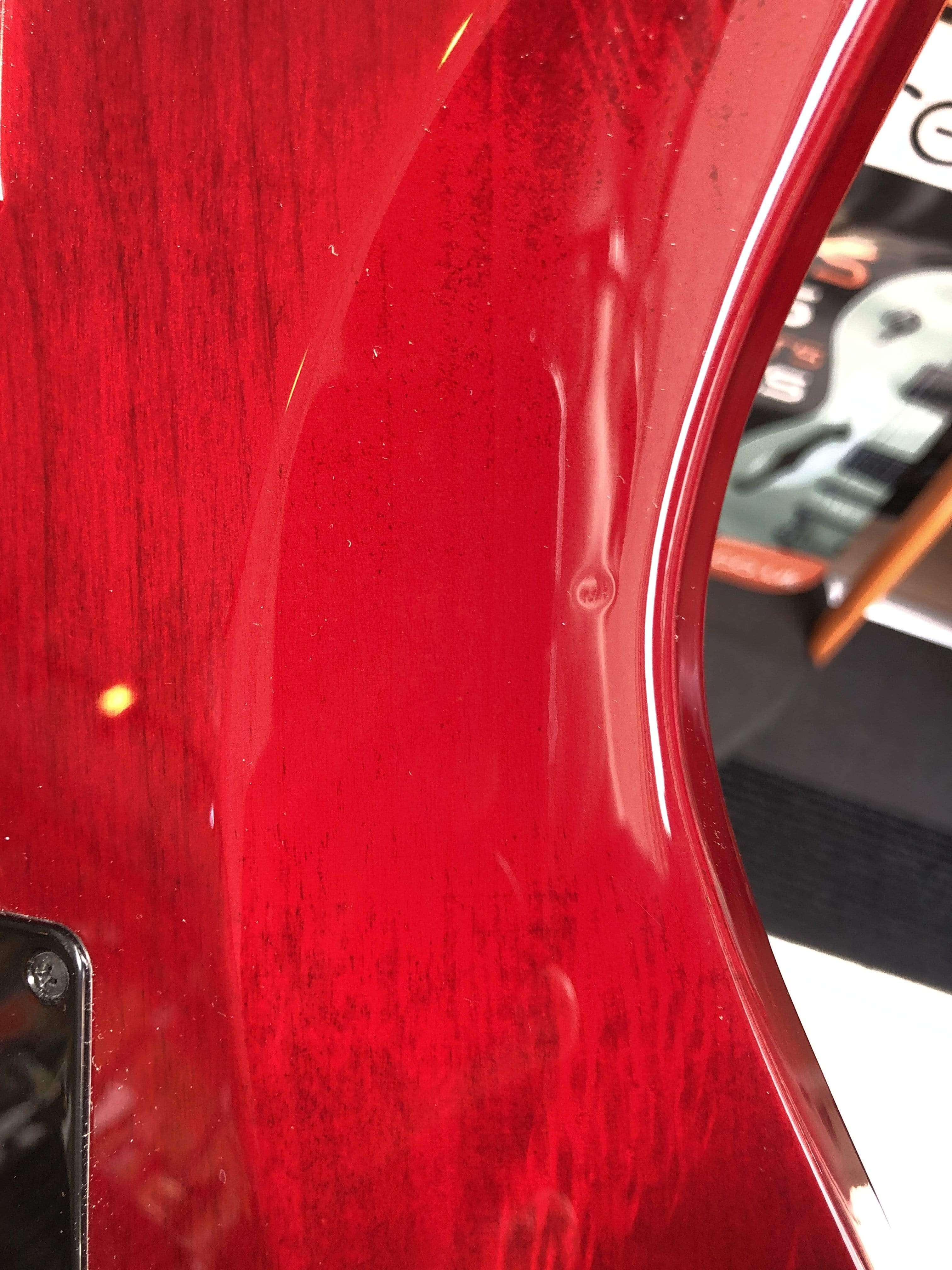 B Stock - YAMAHA PACIFICA 612VIIFXM Fire Red