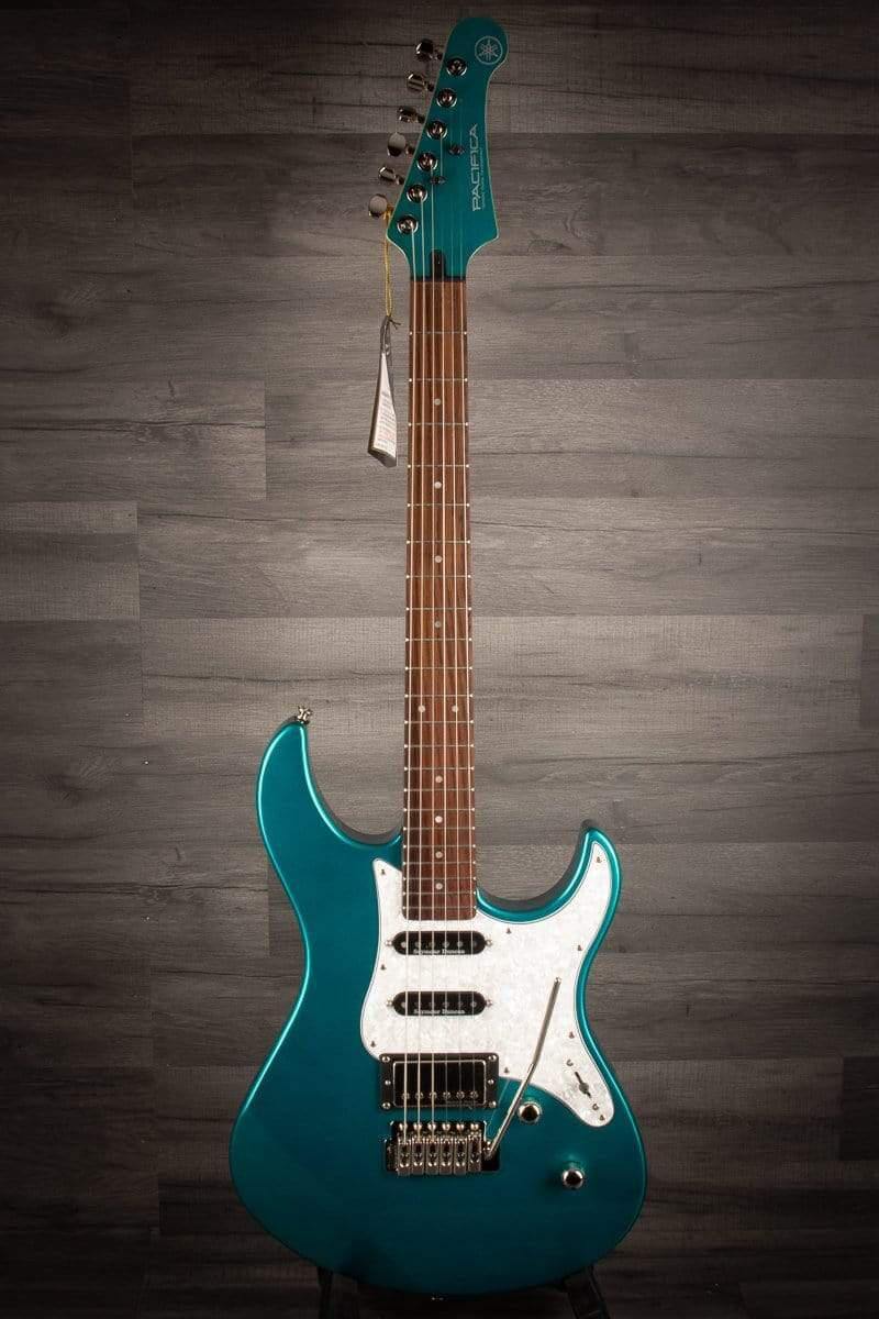 Yamaha Electric Guitar B Stock - YAMAHA PACIFICA 612VIIX Teal Green Metallic