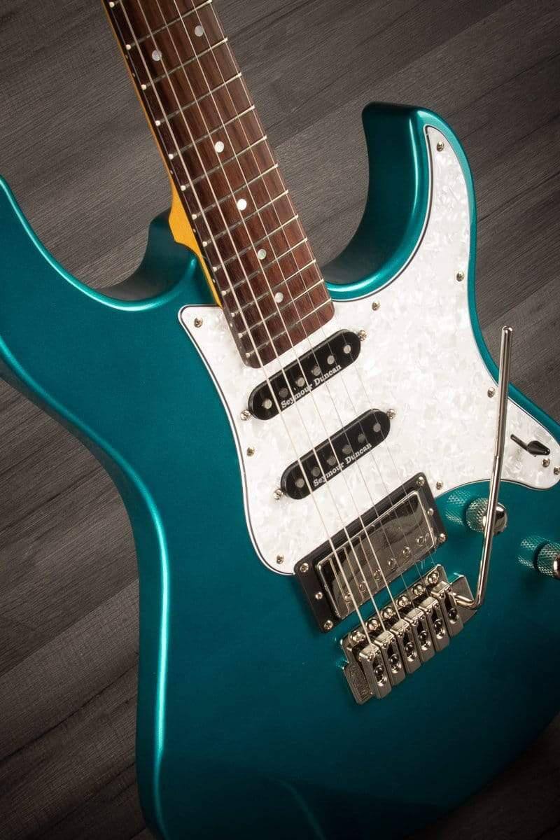 Yamaha Electric Guitar B Stock - YAMAHA PACIFICA 612VIIX Teal Green Metallic