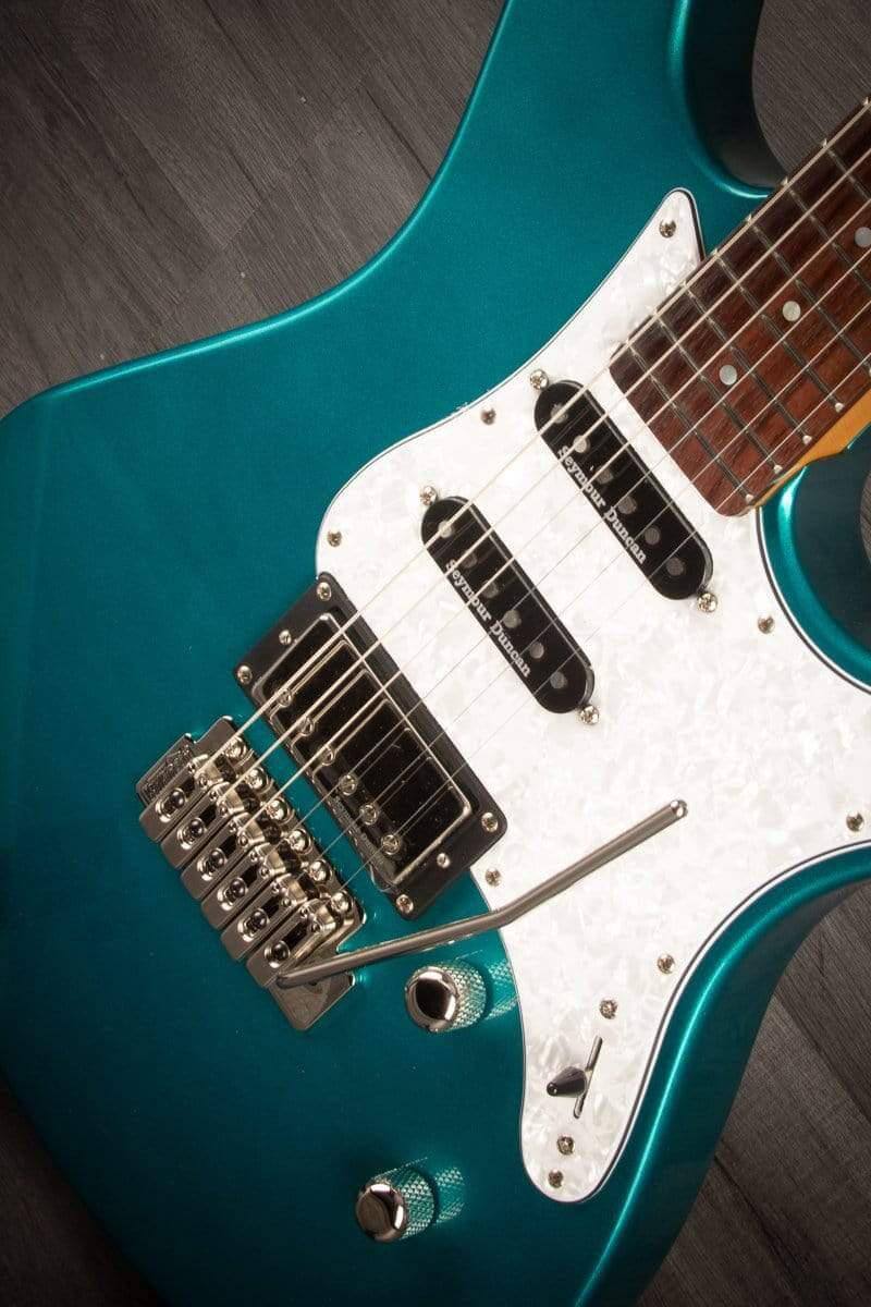 Yamaha Electric Guitar B Stock - YAMAHA PACIFICA 612VIIX Teal Green Metallic