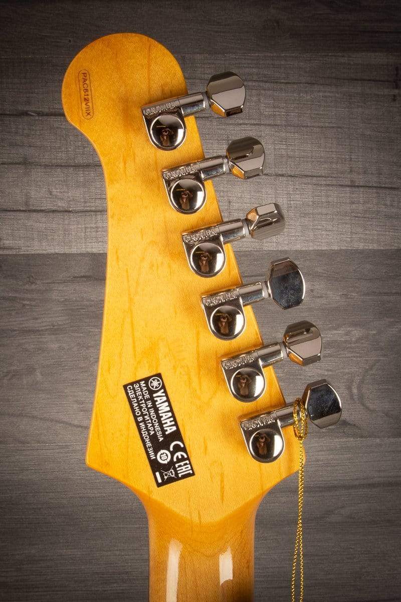 B Stock - YAMAHA PACIFICA 612VIIX Teal Green Metallic