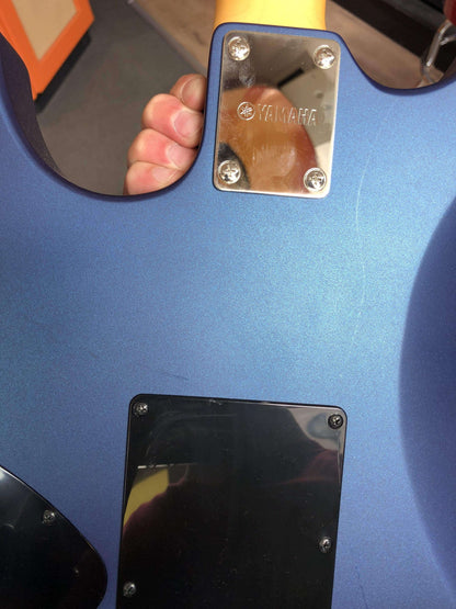B Stock - YAMAHA PACIFICA 612VIIXM Matt Silk Blue ELECTRIC GUITAR