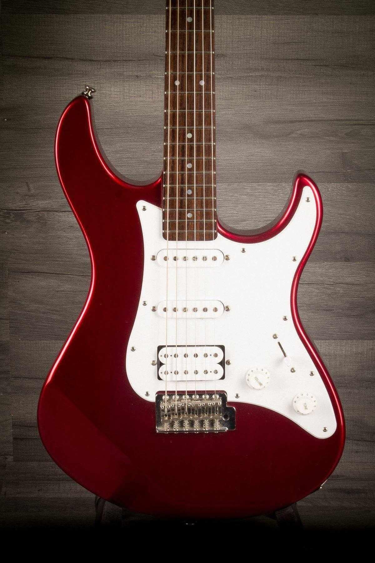 USED - Yamaha Pacifica 012 - Metallic Red