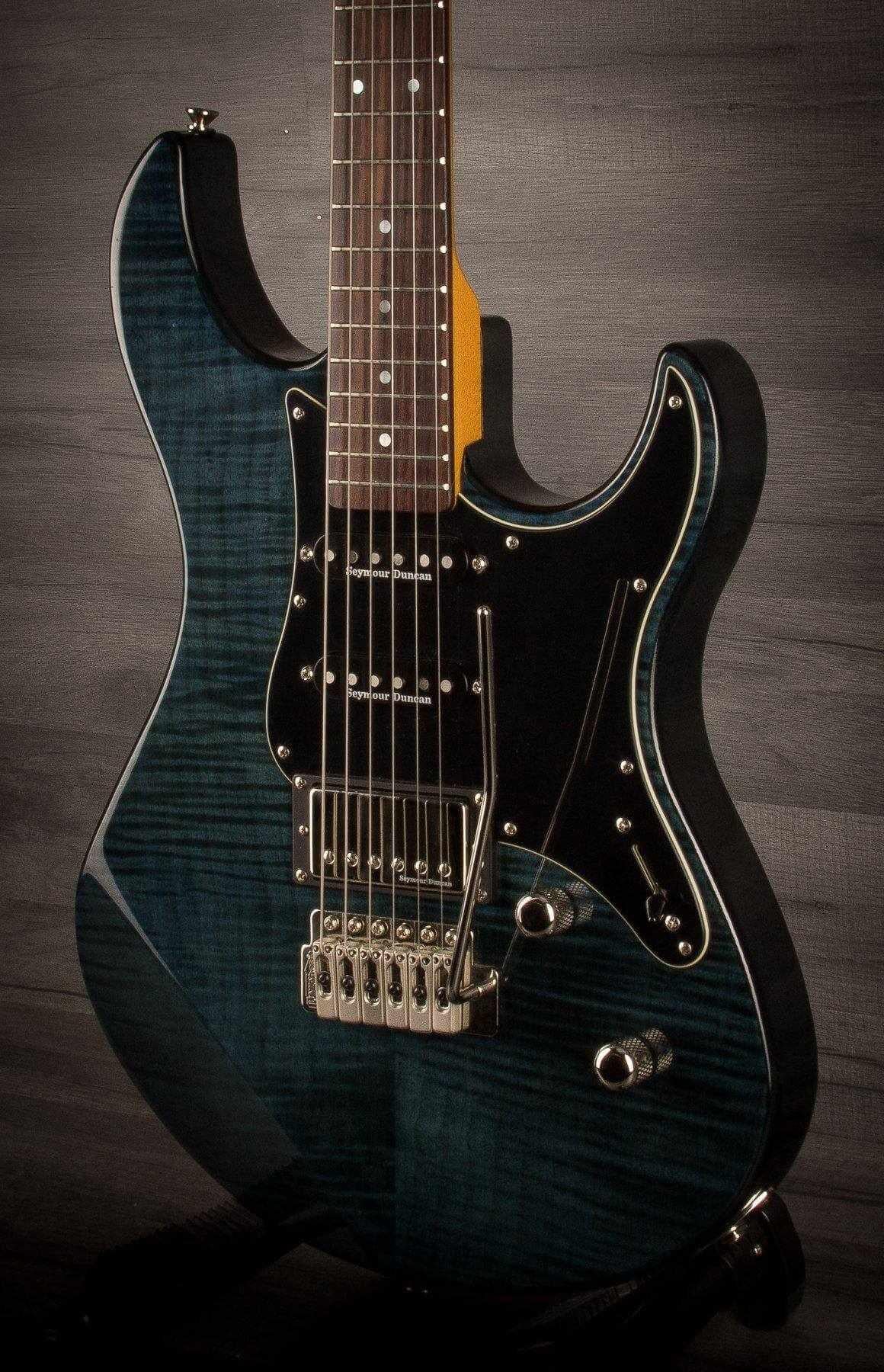 USED - YAMAHA PACIFICA 612VIIFM ELECTRIC GUITAR