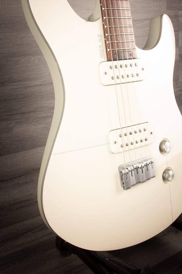 Yamaha Electric Guitar USED - Yamaha RGXA2 White