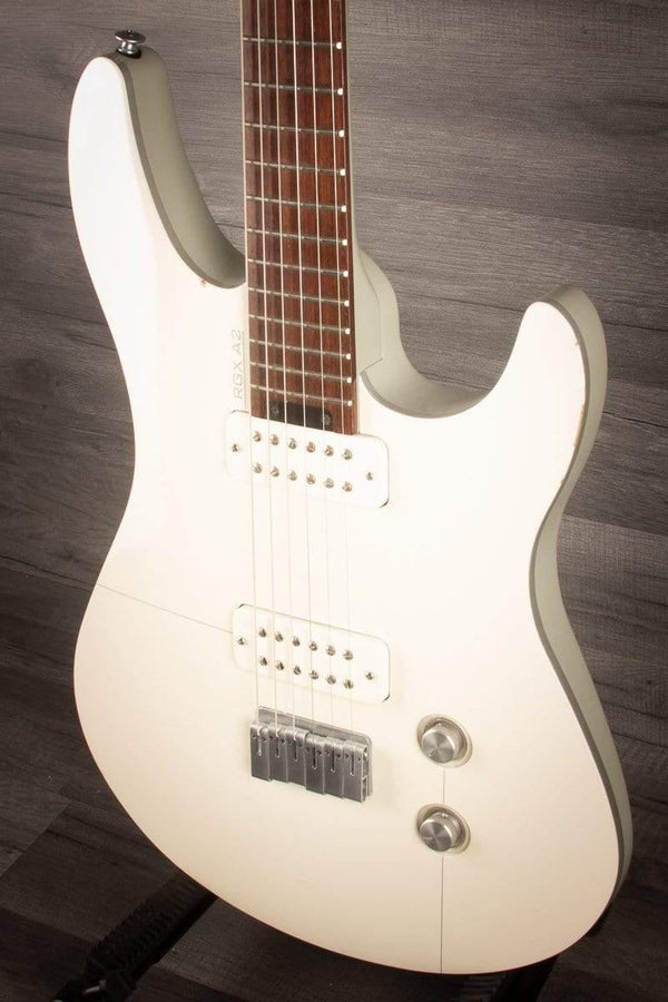 Yamaha Electric Guitar USED - Yamaha RGXA2 White