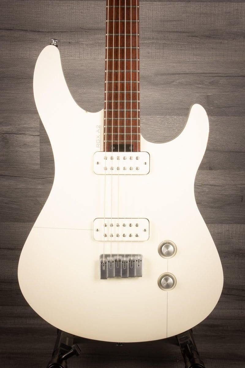 Yamaha Electric Guitar USED - Yamaha RGXA2 White