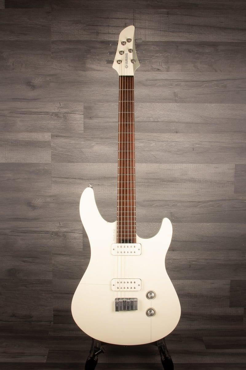 Yamaha Electric Guitar USED - Yamaha RGXA2 White