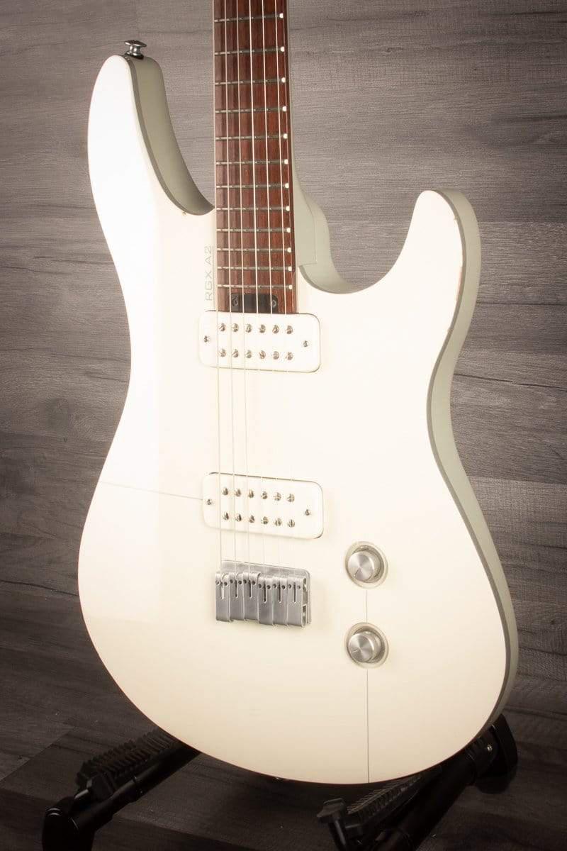 Yamaha Electric Guitar USED - Yamaha RGXA2 White